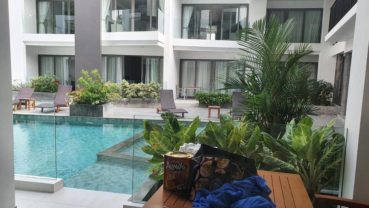 Cyan Resort Kamala Beach Apartments Condominiums ภายนอก รูปภาพ